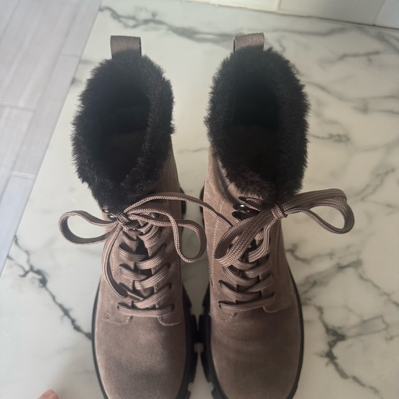 Marc Fisher “ Happy”Lug Sole Boots - Picture 7 of 8